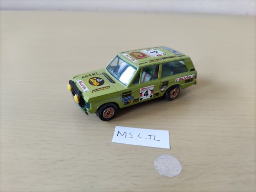Burago range rover 43e - burago,, 1/43e