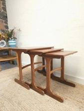 G Plan Nest of coffee tables