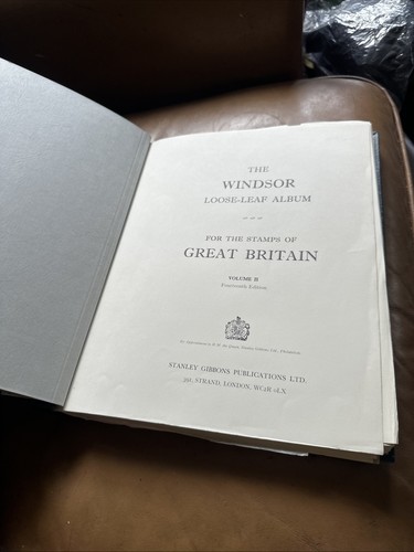 Stanley gibbons windsor - gibbons,