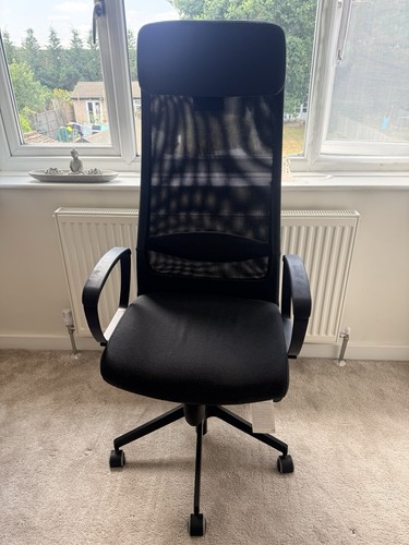 Ikea office chair markus - markus, dark