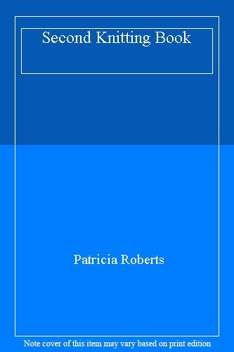 Second knitting book - book, by