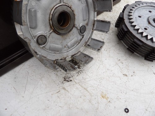 Suzuki 380 clutch parts - suzuki,