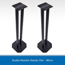 PAIR Speaker Stands 80cm