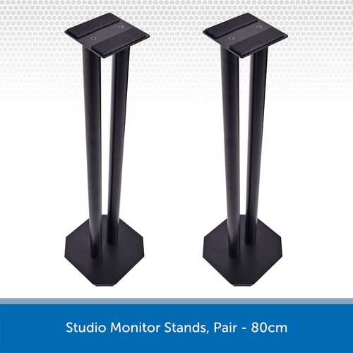 Pair speaker stands 80cm - pair,