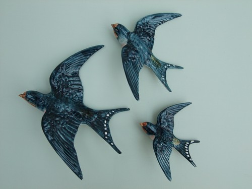 Beswick flying swallow wall - flying,