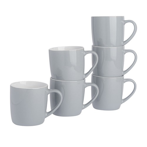 Coloured tea coffee mug - coloured,