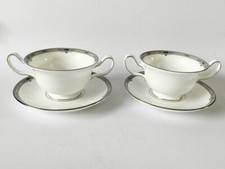 Wedgwood Amherst Soup Bowls /