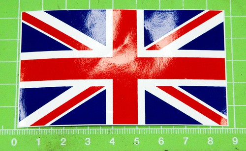 Uj2 sticker british flag - sticker,