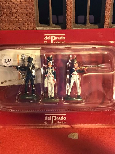 Del prado relive - waterloo, dwa