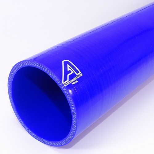 Straight reinforced silicone - straight,