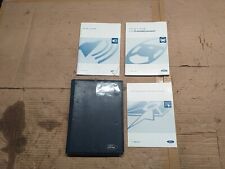 FORD TRANSIT CONNECT MK1 2002-2009 OWNERS HANDBOOK / MANUAL WITH WALLET