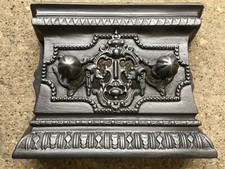 Antique Cast Iron Victorian