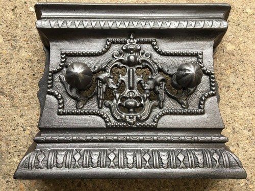 Antique cast iron victorian - antique,