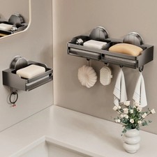 Soap Dish Holder Rack Tray