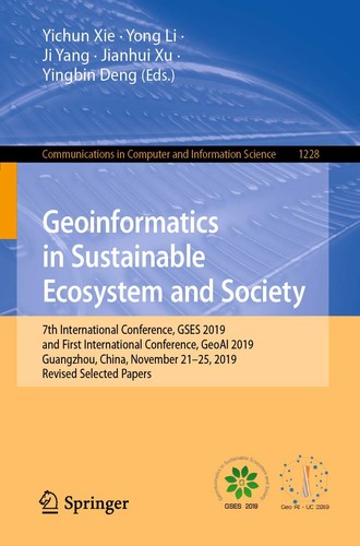 Geoinformatics sustainable - in,