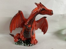 Anita Harris - Dragon - Gold Signed