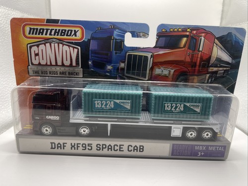 Matchbox convoy daf xf95 - daf,