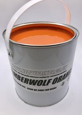 Timberwolf Wood Chipper Orange