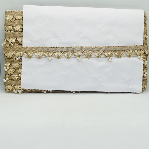 Gold pearl embellished - pearl, indian
