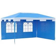 4 x 3 m Garden Gazebo Party