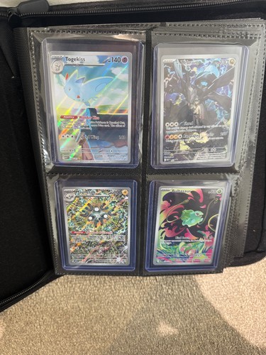 Pokemon tcg modern binder - tcg,