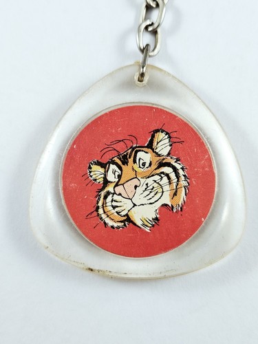 Keyring esso 1960s - keyring,