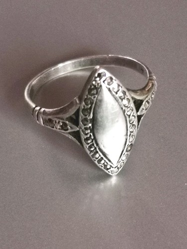 Vintage ring sterling - ring,, silver