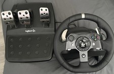 Logitech G920 UK Plug Driving