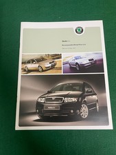 SKODA AUTO FABIA OCTAVIA
