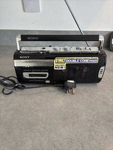 Vintage sony cfm - sony, radio
