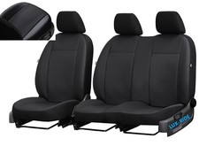 MERCEDES VITO W639 2003 - 2014 ARTIFICIAL LEATHER TAILORED FRONT SEAT COVERS