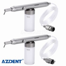 Dental Alumina Air Abrasion Polisher Sandblasting Sandblaster 2/4Hole Prophy Gun