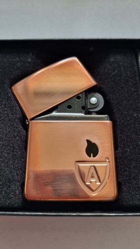 Zippo solid copper armor - solid,