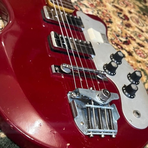 Teisco bizarre guitar - bizarre,
