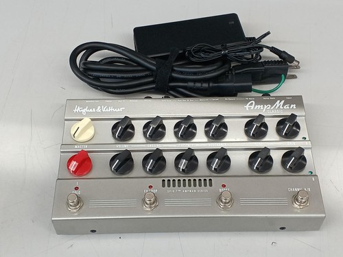 Hughes kettner ampman - hughes,