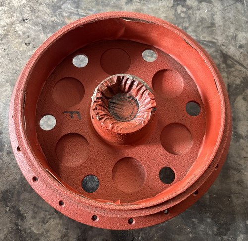 Bsa goldstar a10 front single - a10,