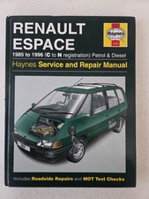 Renault Espace Haynes Manual
