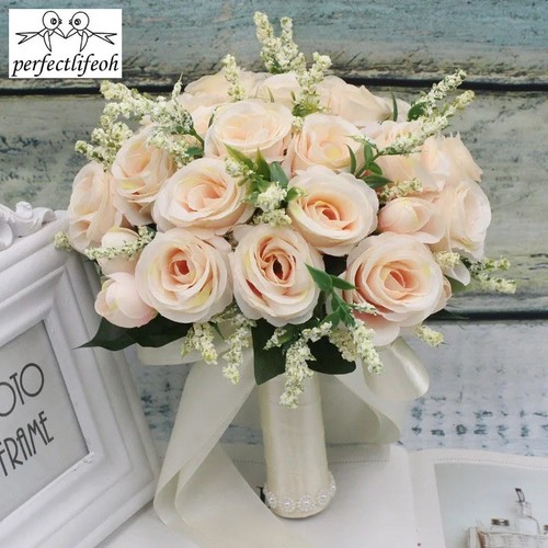Wedding flowers ivory rose - ivory, &