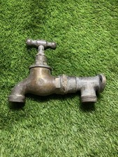 Vintage Brass Garden Tap For Restoration BR341