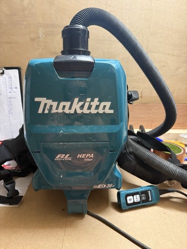 Makita dvc261 36v backpack wet - makita,