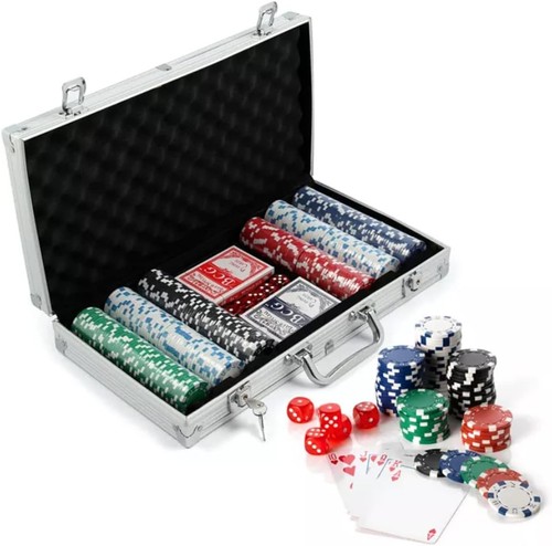 300pc casino poker - casino, set