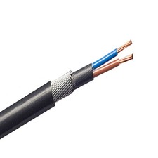 SWA Cable 1.5-10mm 2 Core-5