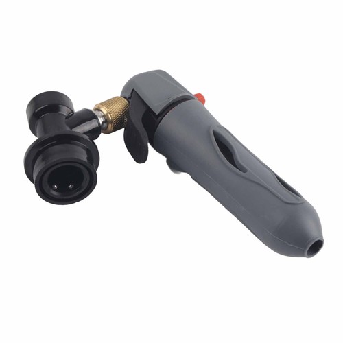 Portable co2 keg - charger, for