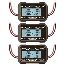 High Precision DC Watt Meter