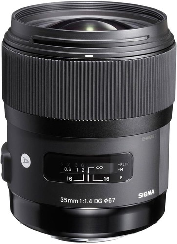 Sigma 35mm dg - dg, art
