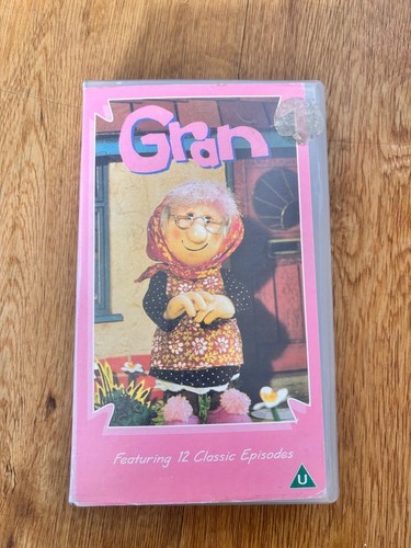 Gran vhs video - gran,