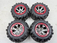 4x Used Traxxas Summit Canyon