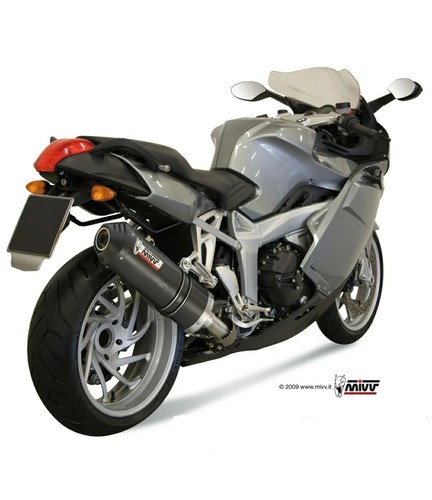 Mivv exhaust race oval carbon - exhaust,