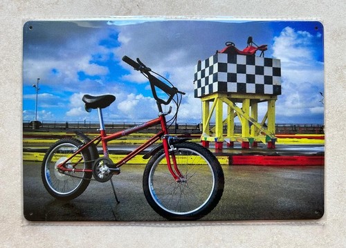 Raleigh grifter mk1 bike sign - raleigh,