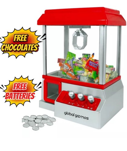 Candy grabber money - candy, box